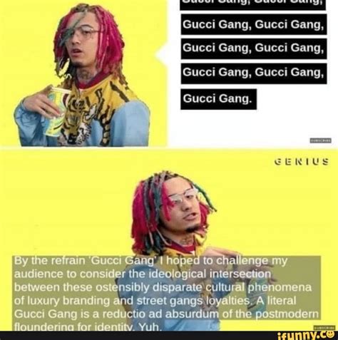 gucci gang challenge|gucci gang 2021.